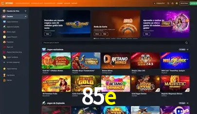 Promoção Relâmpago 85e